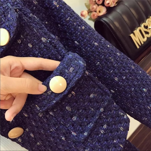 Ladies Wool Two Piece Set - Picture 5 of 6